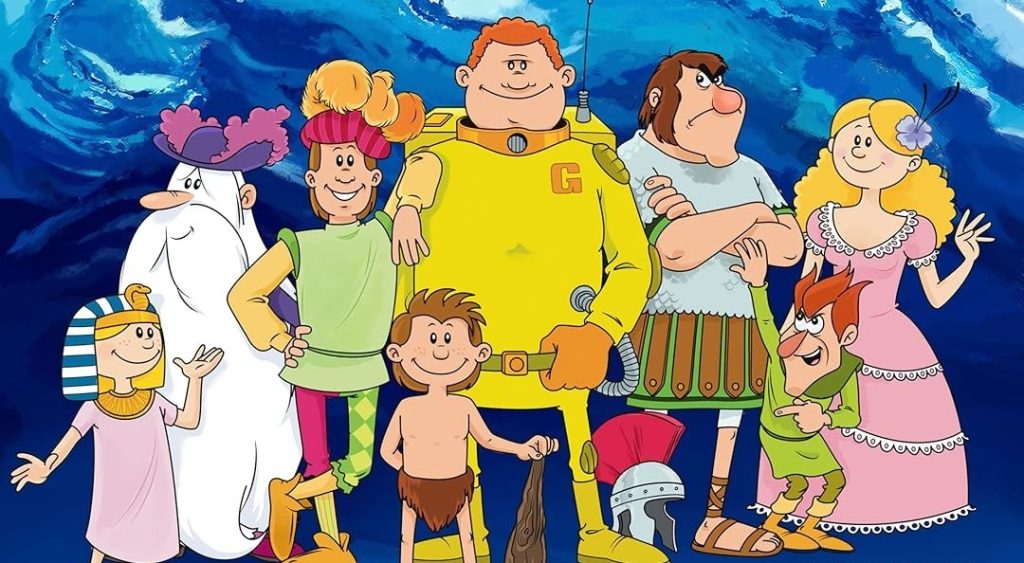 Once Upon a Time Man - Cartoons About History