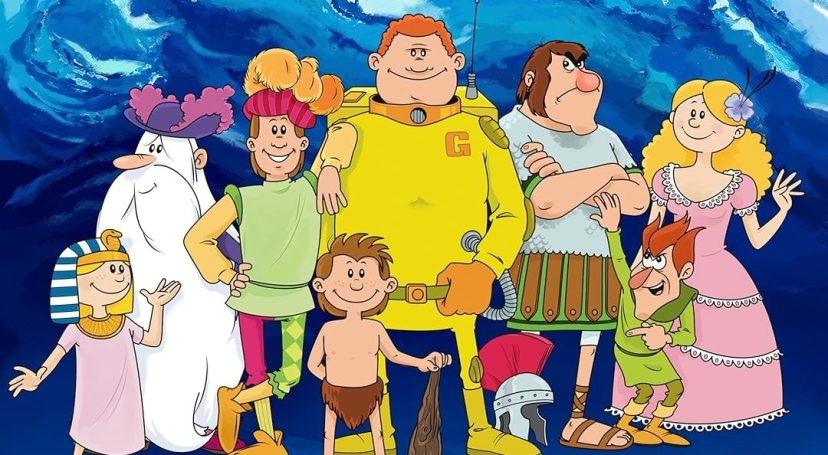 Cartoons About History That Teach Kids In Fun & Relatable Ways