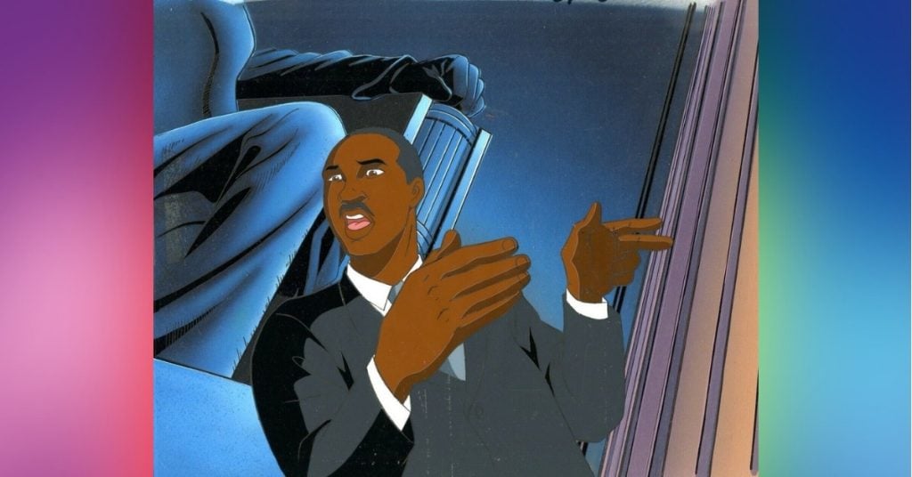 Our Friend, Martin - Cartoons About Black History