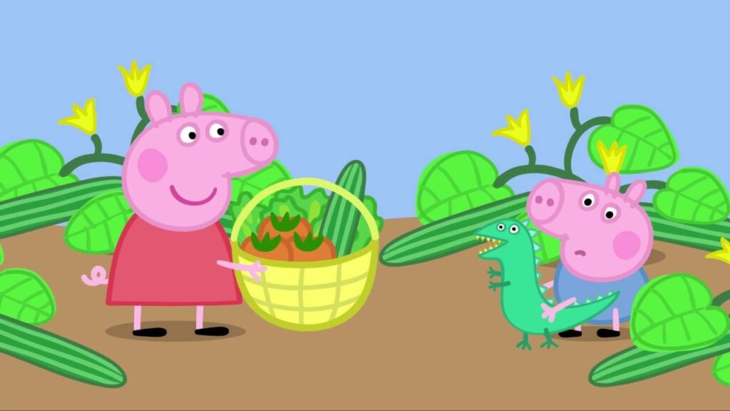 Peppa Pig - Lunch - Season 1 - Episode 34