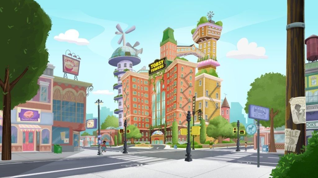 Phoebe and Jay Cartoon