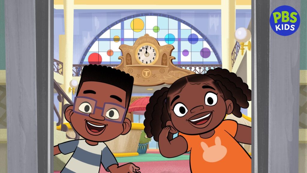 Phoebe & Jay on PBS Kids