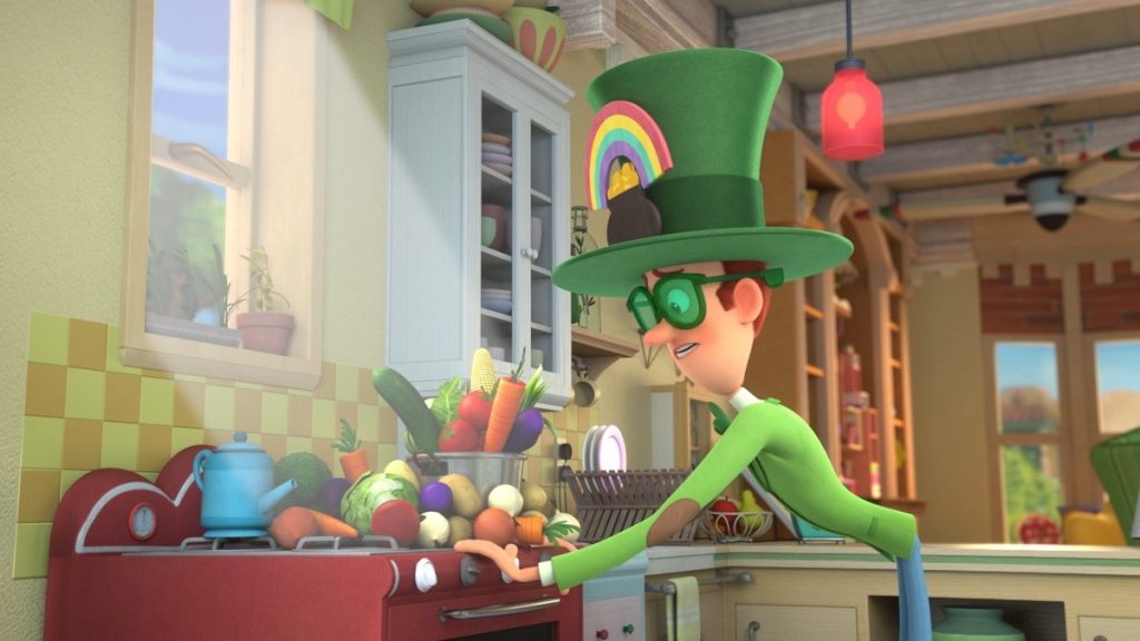 Puppy Dog Pals — "Somewhere Under the Rainbow” (Season 3, Episode 9) - Cartoons About St. Patrick's Day