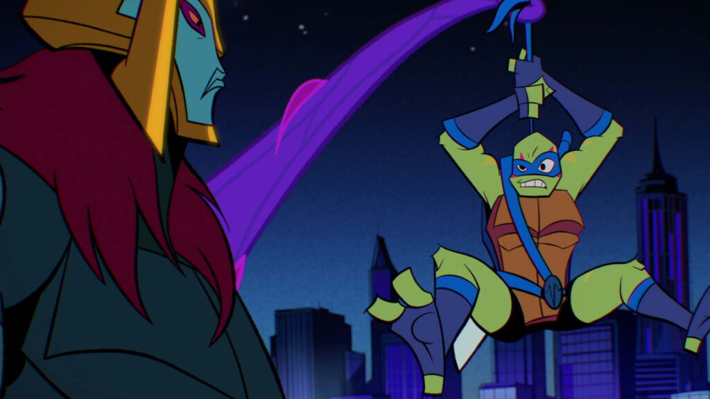 Rise of the Teenage Mutant Ninja Turtles – Bug Busters - Season 1 - Episode 8