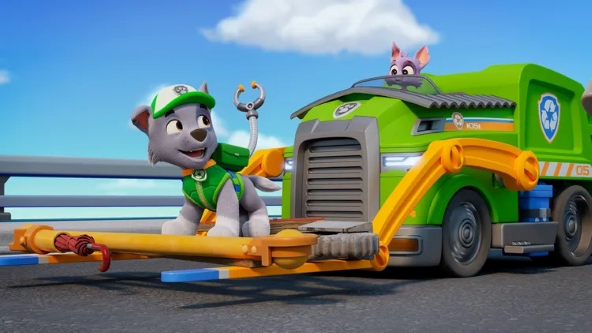 Paw Patrol's Rocky Goes Solo In First Look At 'Rocky's Cat-astrophy ...