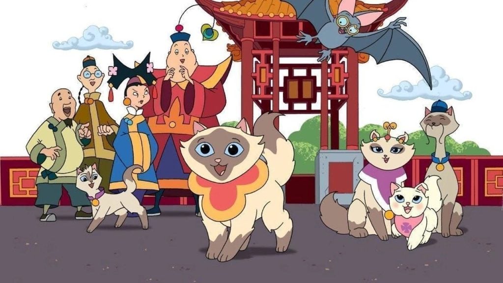 Sagwa the Chinese Siamese Cat - Cartoons About Different Cultures