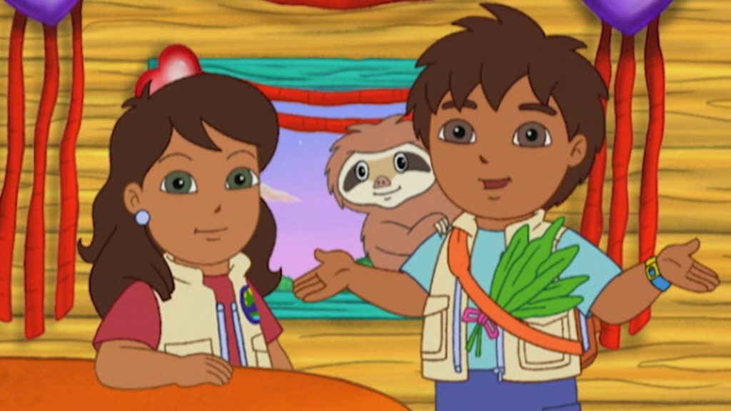 Sammy's Valentine From Go, Diego, Go - Season 2 - Episode 8