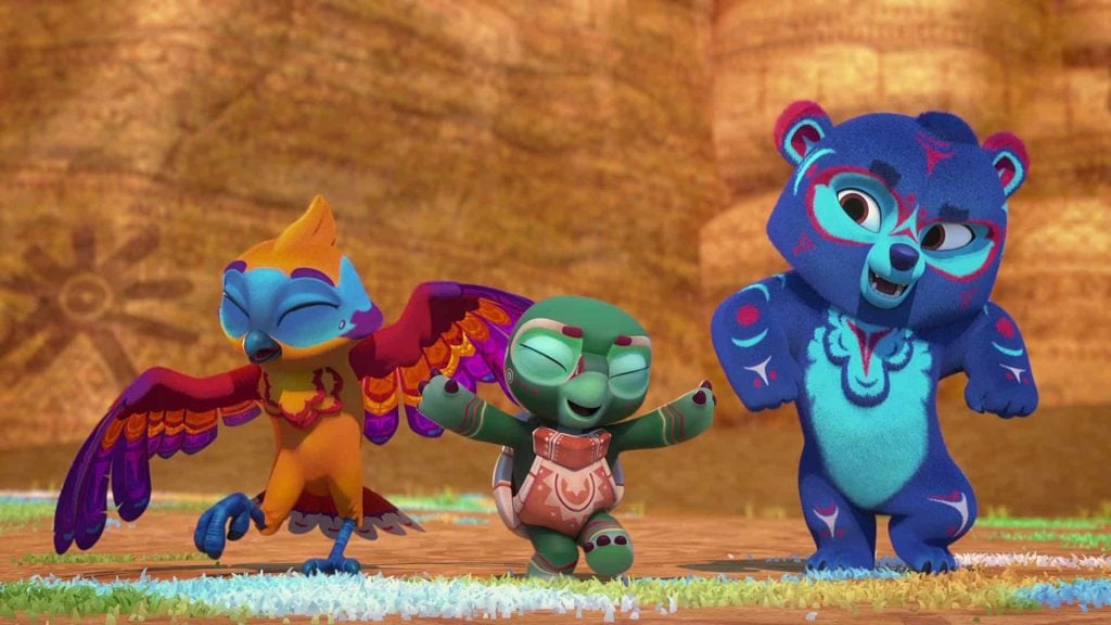 Spirit Rangers - Cartoons About Different Cultures