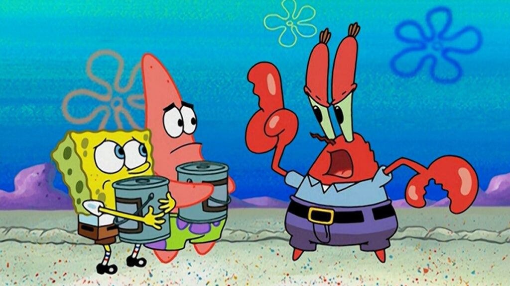 SpongeBob SquarePants — Krusty Krab Training Video - Season 3 - Episode 10 - Cartoons About Marine Life