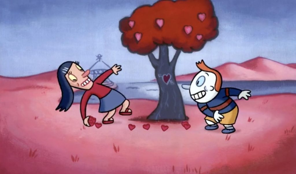 Taint Valentine’s Day From Teacher's Pet - Season 3, Episode 4 - Valentine's Day Cartoons