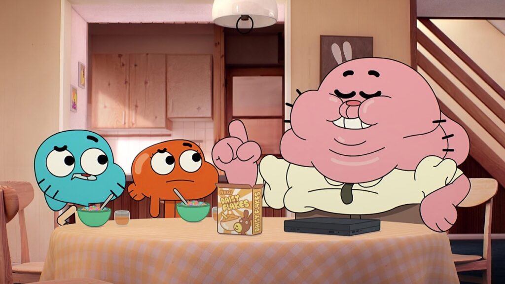 The Amazing World of Gumball - The Diet - Season 5 - Episode 24 - Cartoons About Healthy Eating