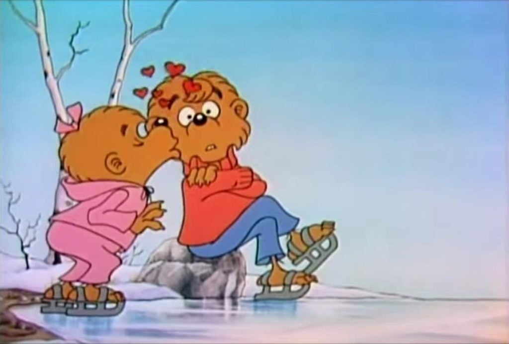 The Berenstain Bears’ Comic Valentine - 1982