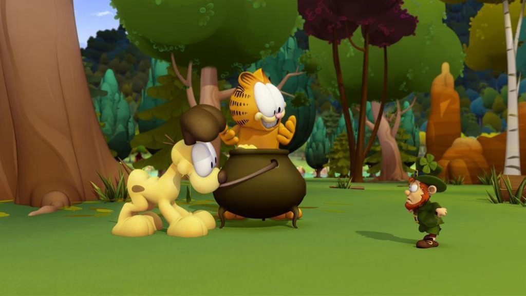 The Garfield Show - Lucky Charm - Season 1 - Episode 20