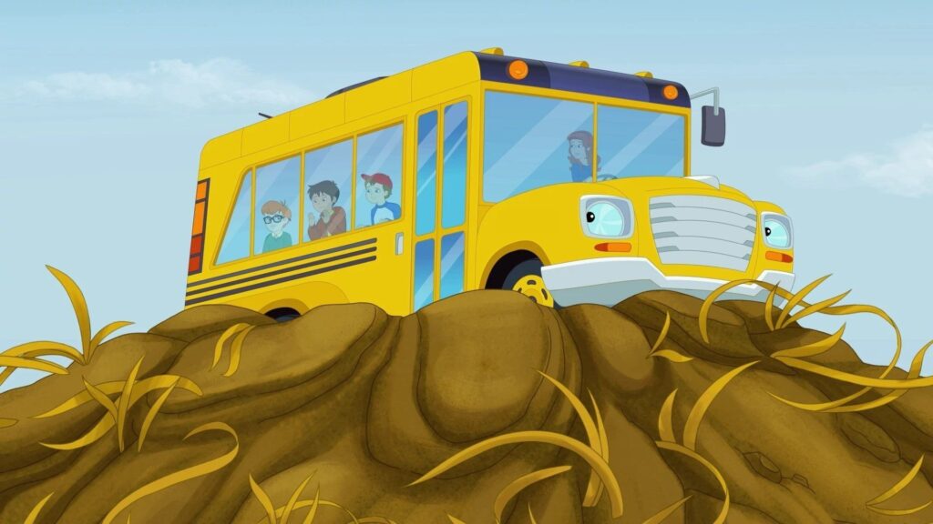The Magic School Bus Rides Again — Waste Not Want Not - Cartoons About Healthy Eating