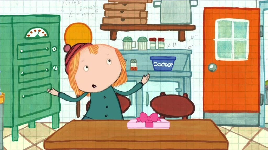 The Valentine’s Day Problem From Peg + Cat - Season 2 - Episode 10b - Cartoons of Valentine's Day