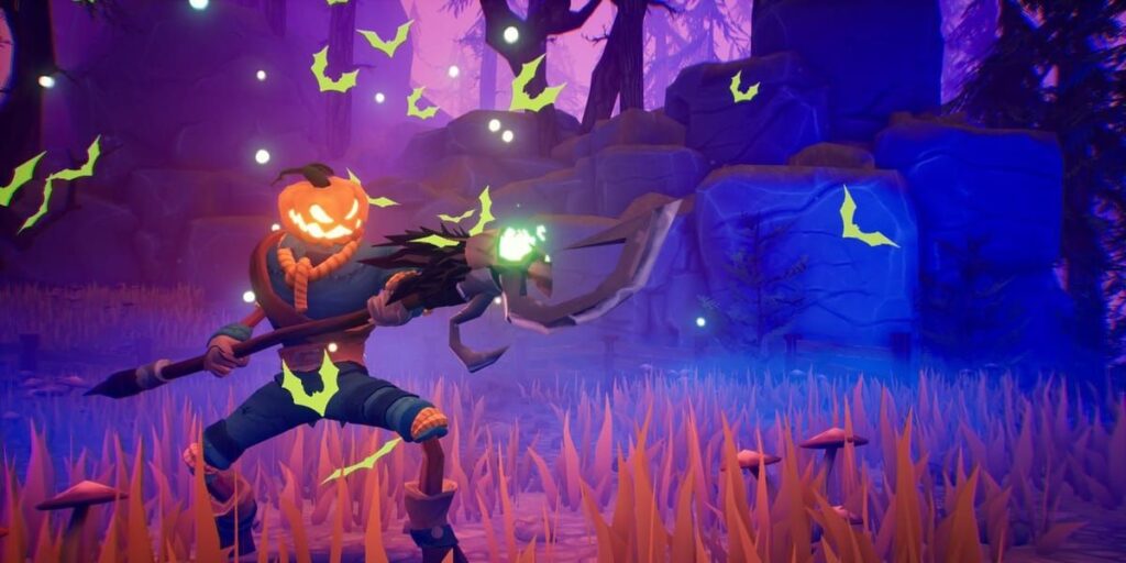 Pumpkin Jack With Staff