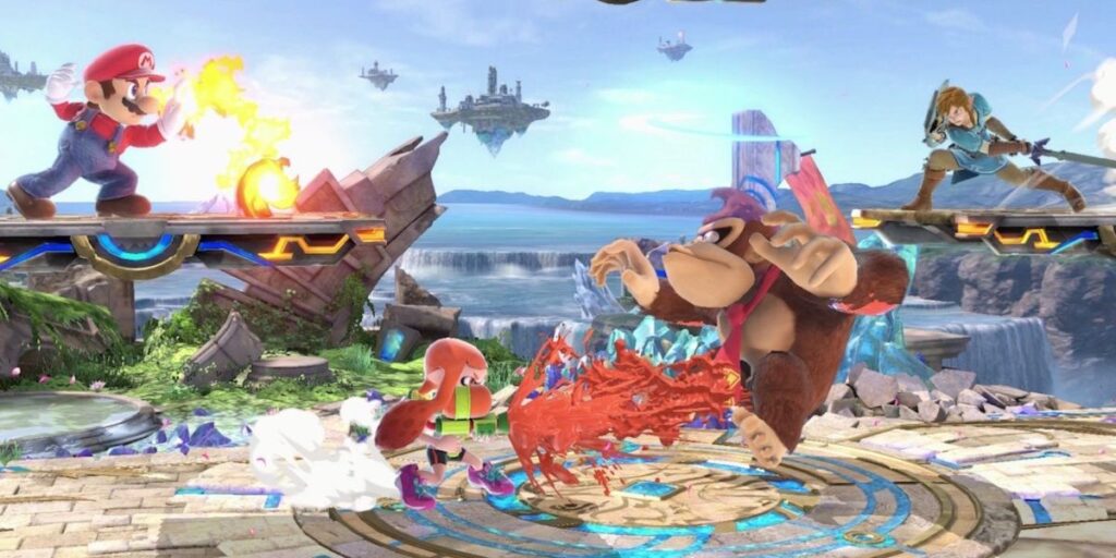 Super Smash Bros Ultimate Nintendo Switch