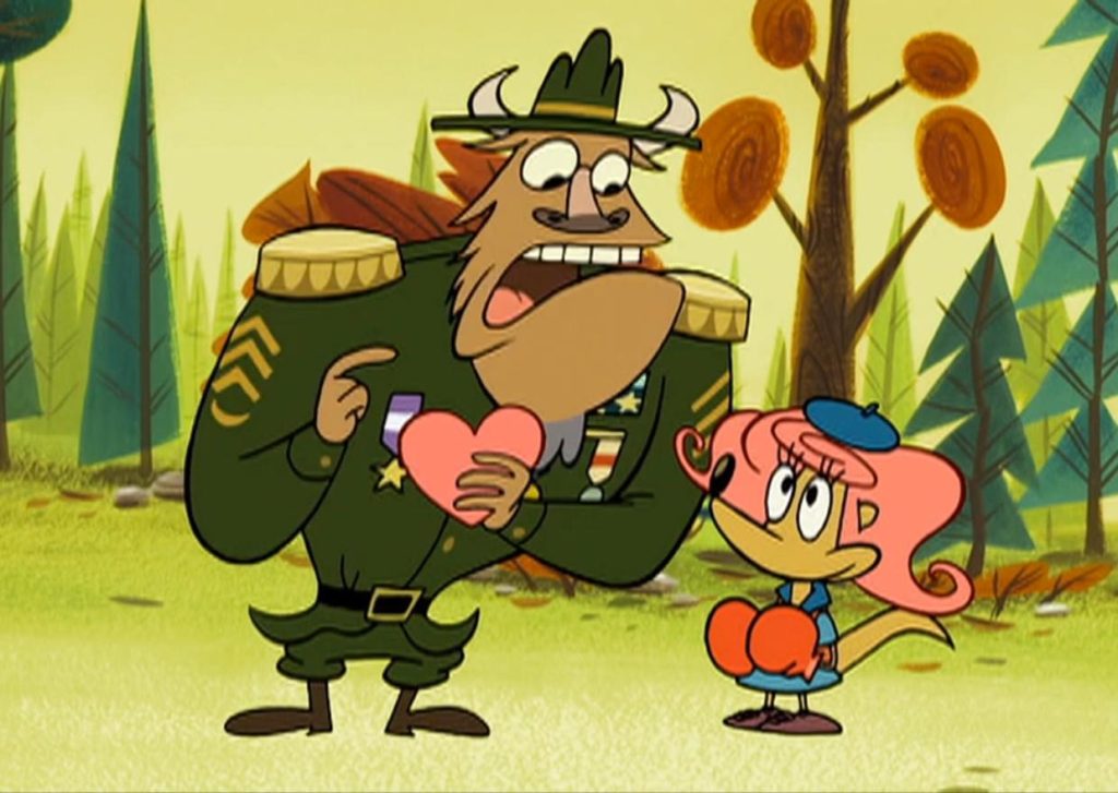 Valentine's Day From Camp Lazlo - Season 3 - Episode 37a