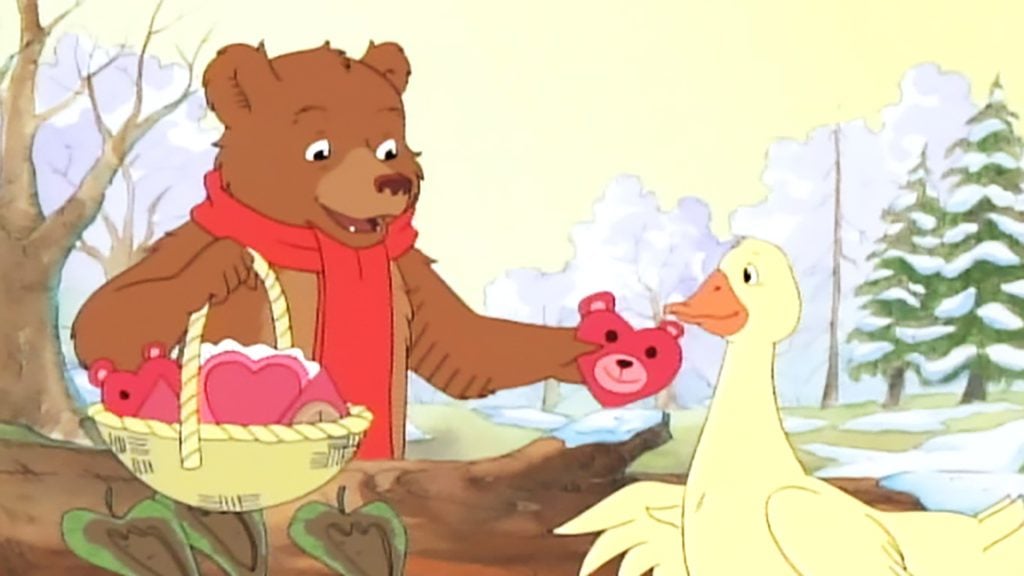 Valentine’s Day From Little Bear - Season 4 - Episode 5a - Cartoons Of Valentine's Day