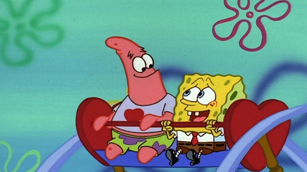 Valentine’s Day From SpongeBob SquarePants - Season 1 - Episode 16a