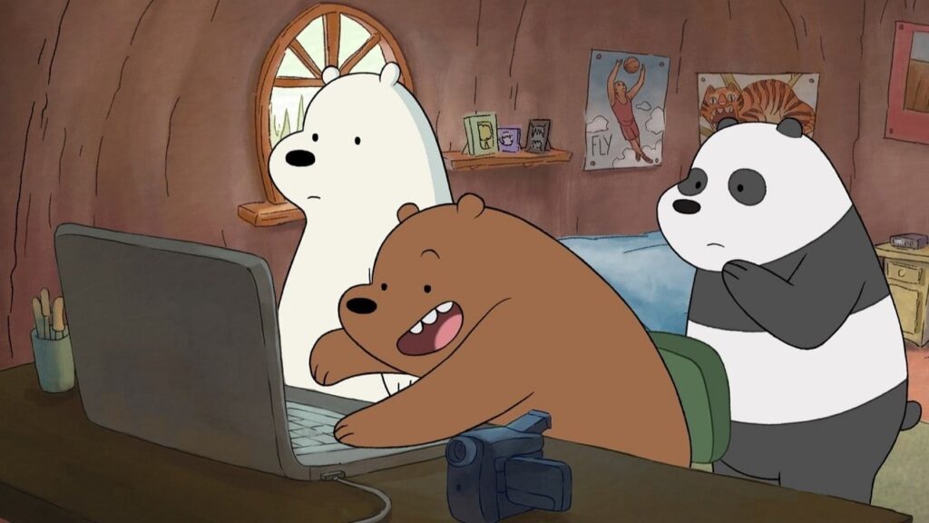 We Bare Bears – Our Stuff Season 1 - Episode 4 - Cartoons About Family And Friendship
