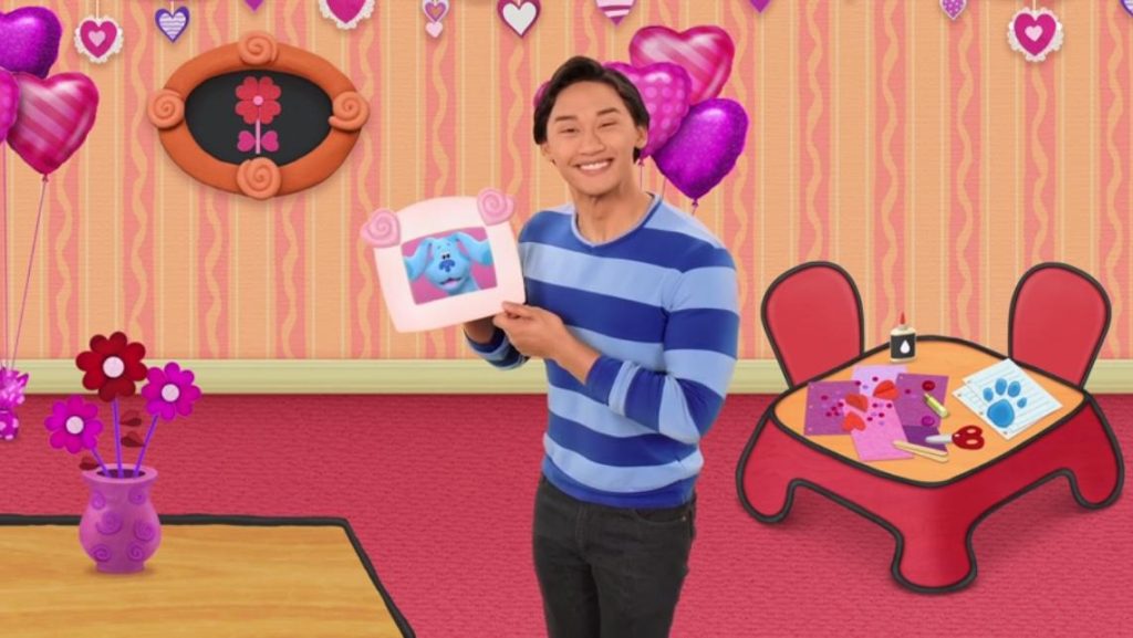 What I Like About Blue From Blue’s Clues And You - Season 2 - Episode 10 - Cartoons of Valentine's Day