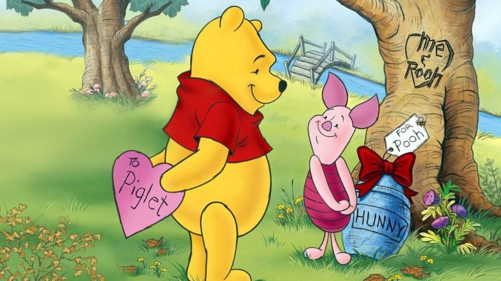 Winnie The Pooh - A Valentine For You - 1999 - Cartoons Of Valentine's Day