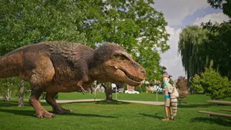 Dino Dex – Season 2 - Episode 2 – Dino Touchdown