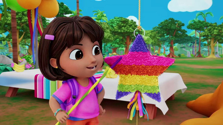DORA – Season 1 - Episode 20 – If the Boot Fits / Piñata Party