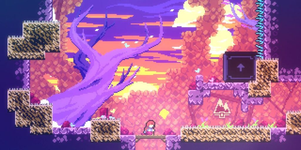 Celeste Platformer GOTY Nominee