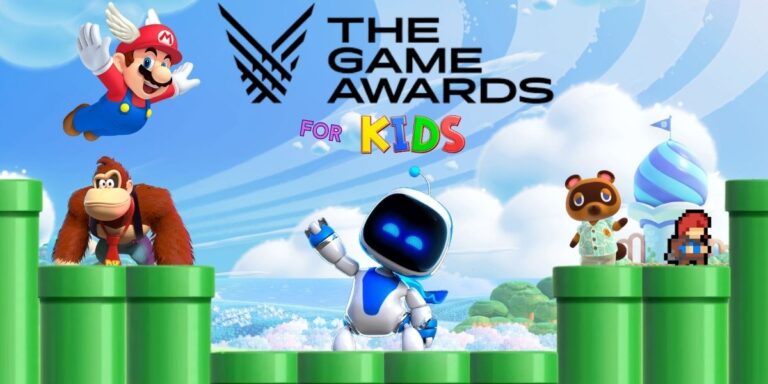 The Game Awards For Kids Best of the Decade