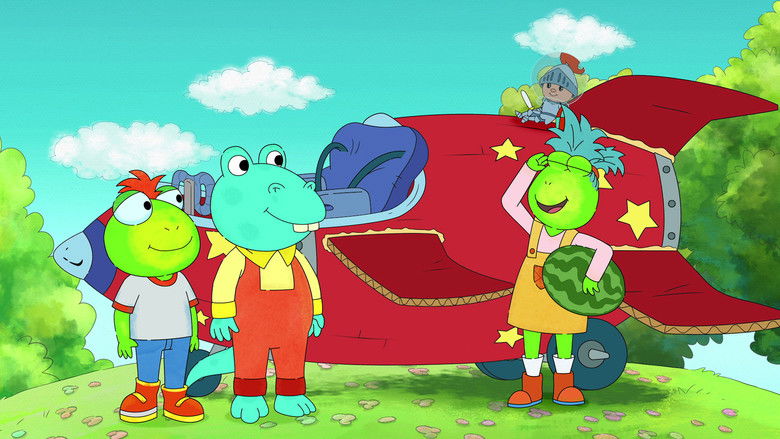 Hop – Season 1 - Episode 10 – Broadway Benny / Benny to the Moon