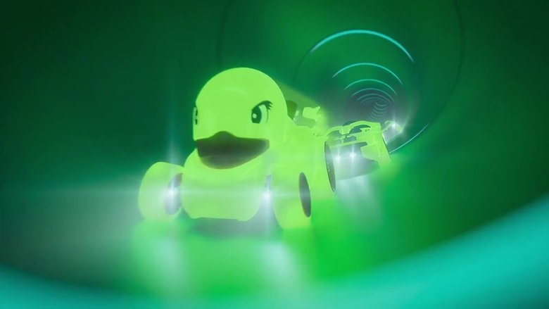 Hot Wheels Let's Race – Season 1 - Episode 4 – Night Fright / Scavenger Stunt Hunt