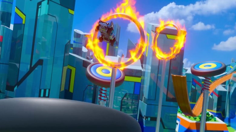 Hot Wheels Let's Race – Season 1 - Episode 6 – Getting the Jump / Trashed Tracks