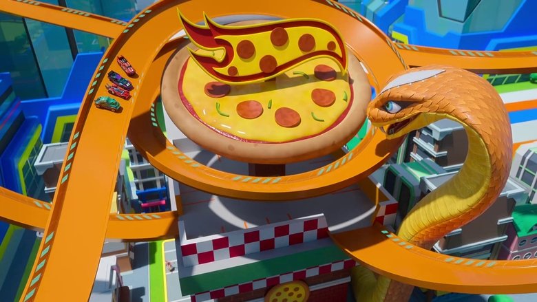 Hot Wheels Let's Race – Season 1 - Episode 7 – Pizza with Extra Venom / Shifting Gears