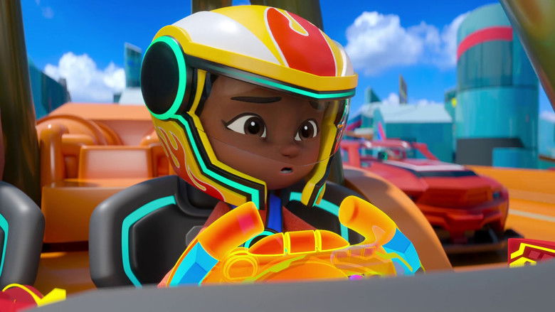 Hot Wheels Let's Race – Season 3 - Episode 2 – Keep on Monster Truckin' / T-Rex Takeover