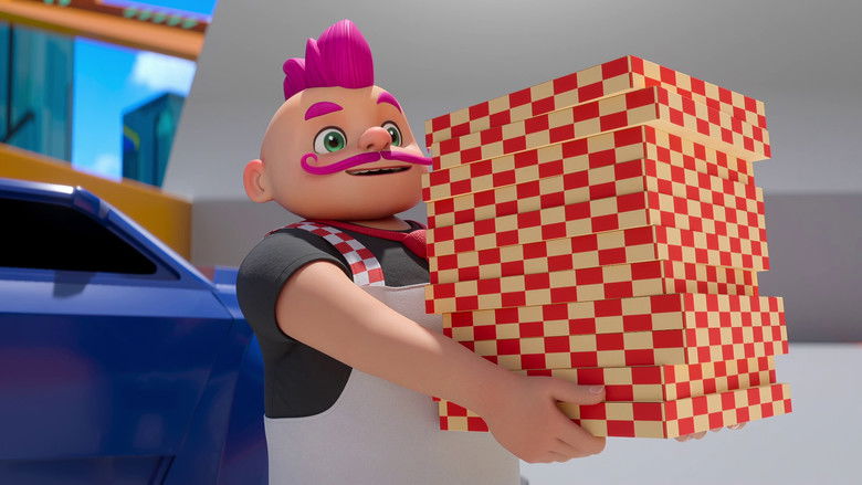 Hot Wheels Let's Race – Season 3 - Episode 3 – Party Pit Stop / End of the Road