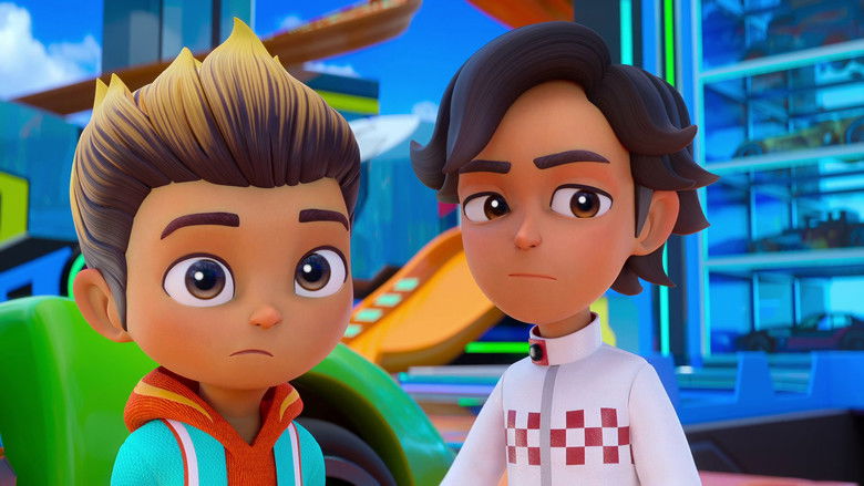 Hot Wheels Let's Race – Season 3 - Episode 5 – The Final Finish Line / Monster Mayhem