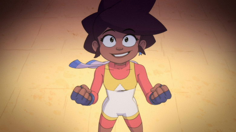 Invincible Fight Girl – Season 1 - Episode 1 – I Am