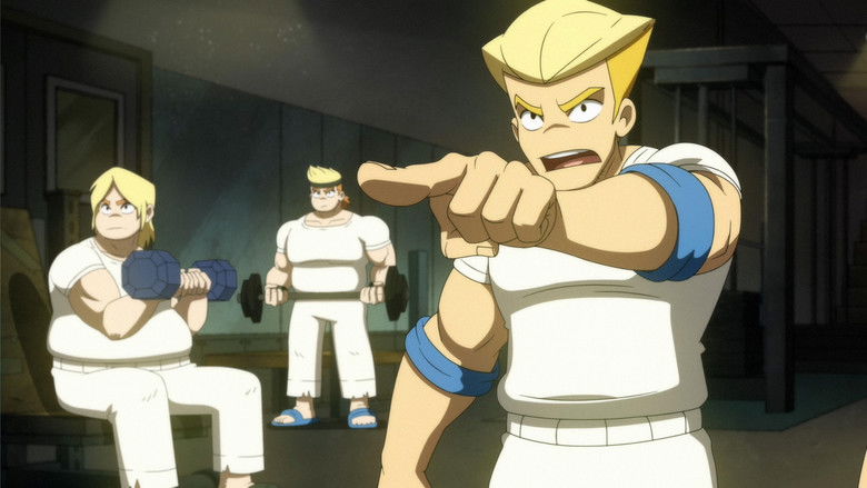 Invincible Fight Girl – Season 1 - Episode 3 – Friends