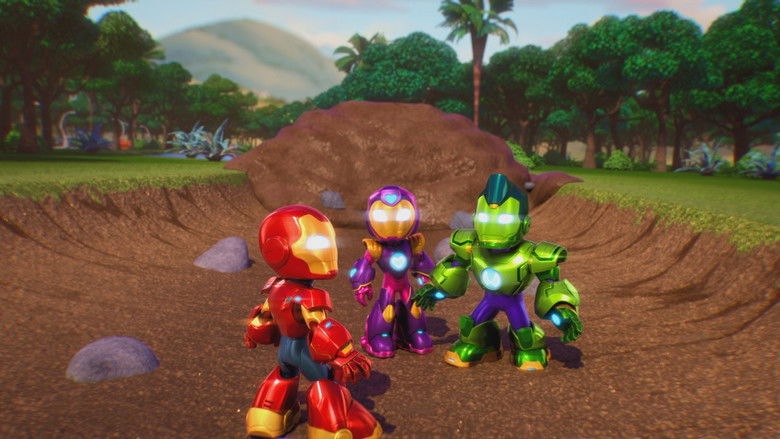 Iron Man and His Awesome Friends – Season 1 - Episode 12 – Ironheart's Muddy Adventure