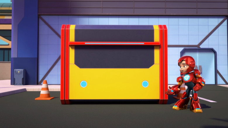 Iron Man and His Awesome Friends – Season 1 - Episode 19 – Special Delivery for the Iron Friends