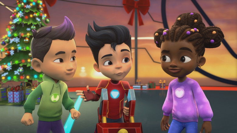 Iron Man and His Awesome Friends – Season 1 - Episode 21 – Baby Vision