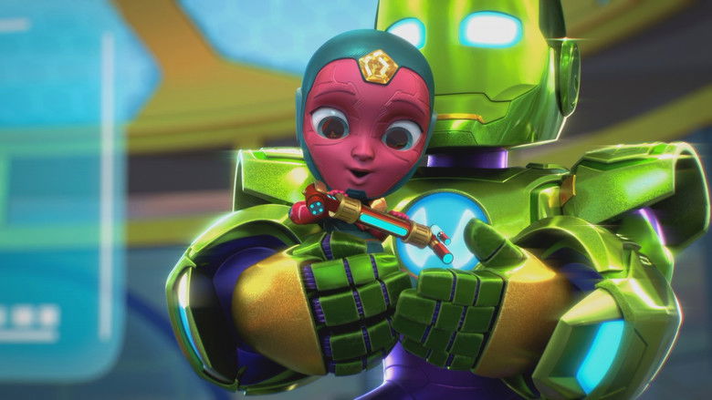 Iron Man and His Awesome Friends – Season 1 - Episode 23 – Iron Hulk and the Bees