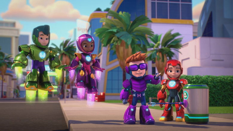 Iron Man and His Awesome Friends – Season 1 - Episode 31 – The Tale of Hawkeye