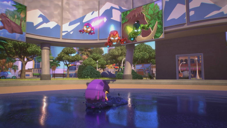 Iron Man and His Awesome Friends – Season 1 - Episode 34 – The Iron Friends and the Trouble at the Tar Pits