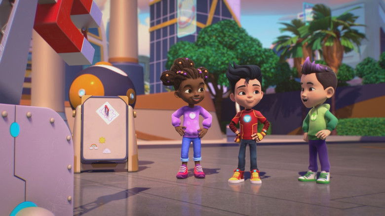 Iron Man and His Awesome Friends – Season 1 - Episode 35 – Absorbing Man's Magnetic Mayhem