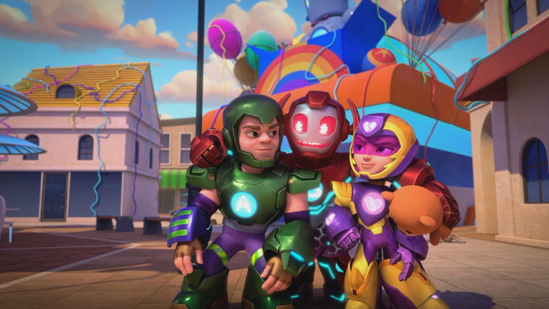 Iron Man and His Awesome Friends – Season 1 - Episode 37 – The Iron Friends vs. The Iron Fiends