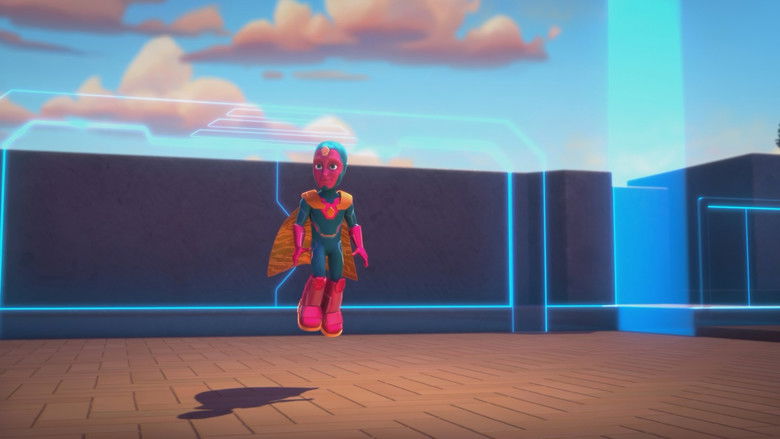 Iron Man and His Awesome Friends – Season 1 - Episode 38 – Vision's Invisible Trouble