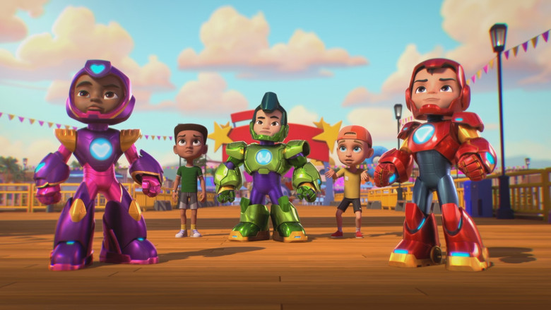 Iron Man and His Awesome Friends – Season 1 - Episode 4 – Bouncy Boots